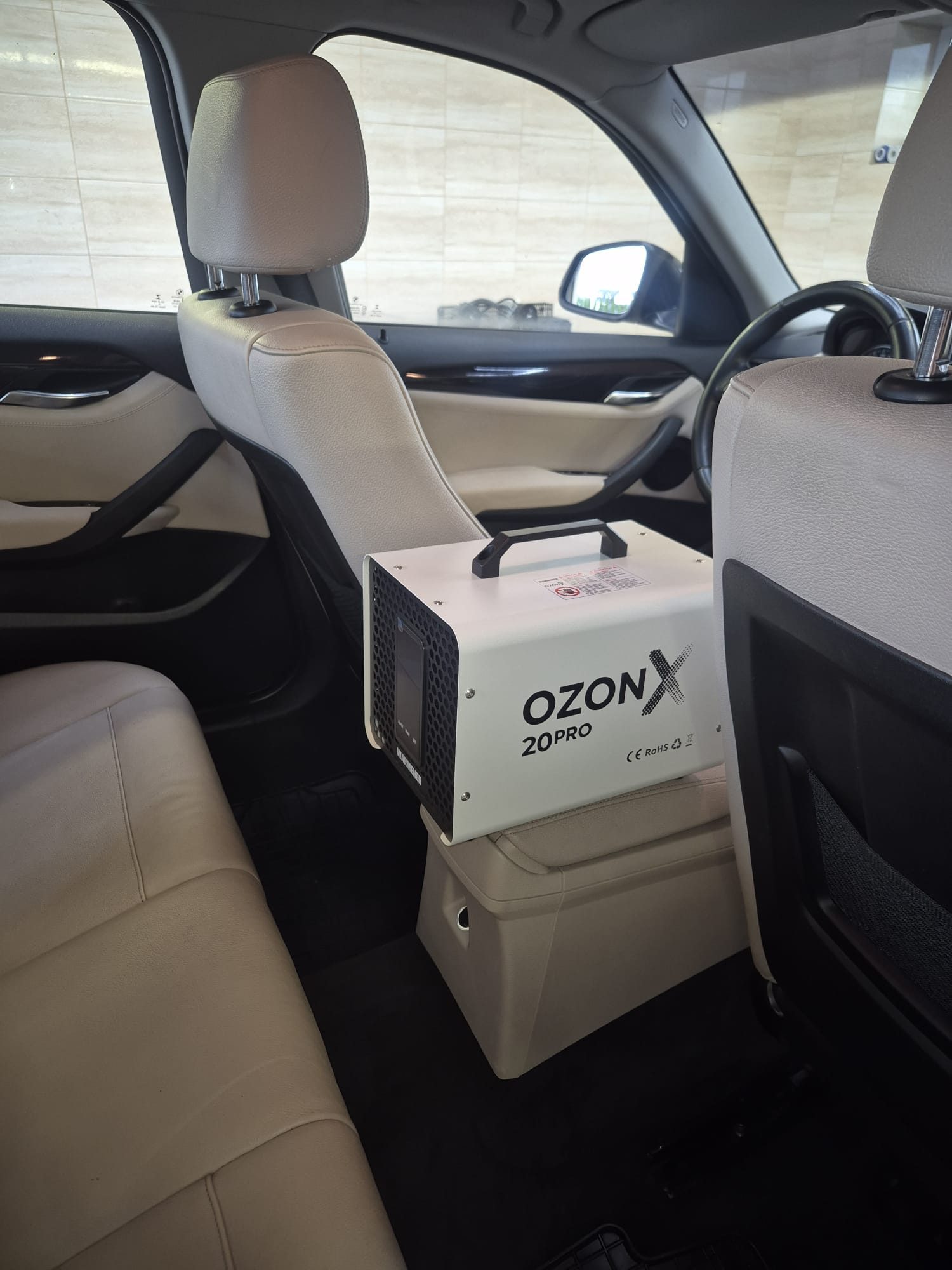 Ozonowanie wnętrza